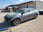 2018 Nissan Maxima 3.5s Gray vin: 1N4AA6AP5JC387036