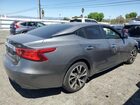 2018 Nissan Maxima 3.5s Gray vin: 1N4AA6AP5JC391569 2018 Nissan Maxima 3.5s Gray vin: 1N4AA6AP5JC391569