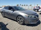 2018 Nissan Maxima 3.5s Gray vin: 1N4AA6AP5JC391569 2018 Nissan Maxima 3.5s Gray vin: 1N4AA6AP5JC391569
