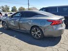 2018 Nissan Maxima 3.5s Gray vin: 1N4AA6AP5JC391569 2018 Nissan Maxima 3.5s Gray vin: 1N4AA6AP5JC391569