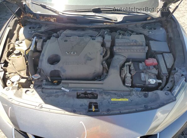 1N4AA6AP5JC391569 2018 NISSAN MAXIMA Gray Vista interior trasera