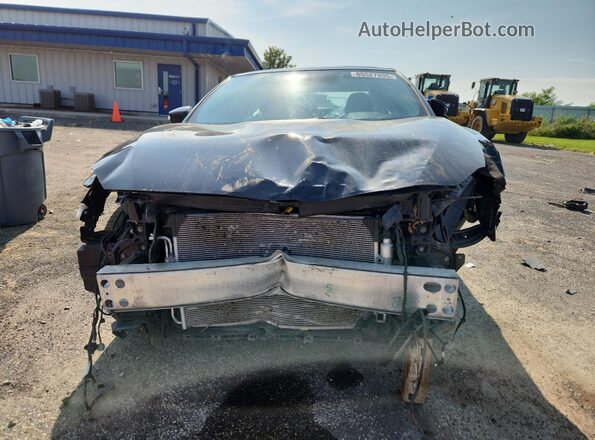 1N4AA6AP7JC367774 2018 NISSAN MAXIMA Черный Вид спереди
