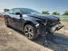 2018 Nissan Maxima 3.5s Черный vin: 1N4AA6AP7JC367774