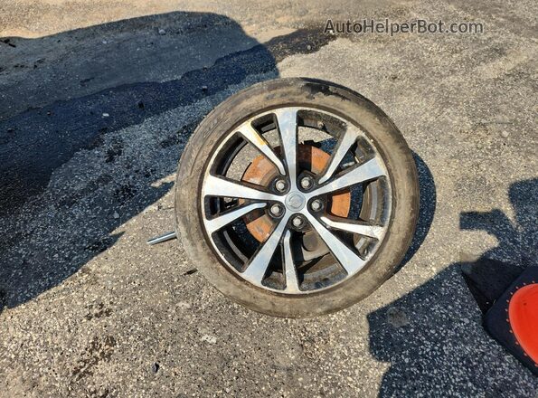 1N4AA6AP7JC367774 2018 NISSAN MAXIMA Черный Вид подкапотного пространства