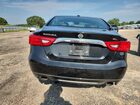 2018 Nissan Maxima 3.5s Черный vin: 1N4AA6AP7JC367774
