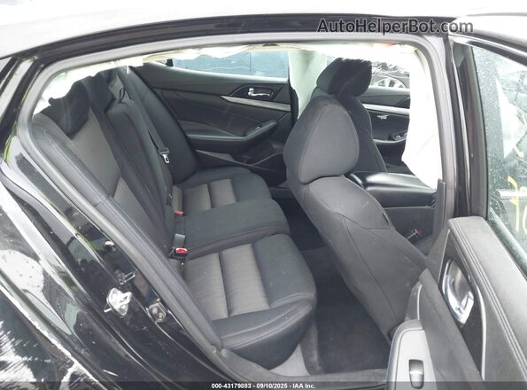 1N4AA6AP7JC368729 2018 NISSAN MAXIMA Черный Вид наклейки с VIN-кодом