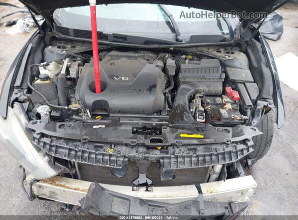 1N4AA6AP7JC368729 2018 NISSAN MAXIMA Черный Вид сзади