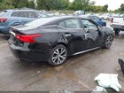 2018 Nissan Maxima 3.5 S Черный vin: 1N4AA6AP7JC368729