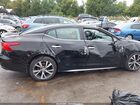 2018 Nissan Maxima 3.5 S Черный vin: 1N4AA6AP7JC368729