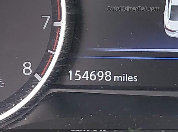 1N4AA6AP7JC368729 2018 NISSAN MAXIMA Черный Вид щитка приборов
