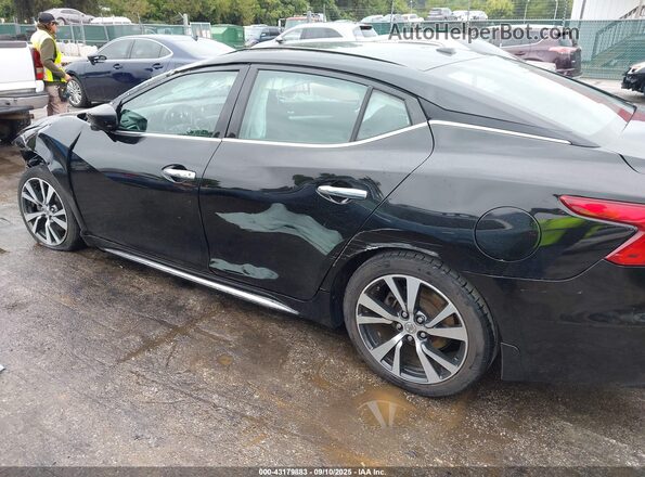 1N4AA6AP7JC368729 2018 NISSAN MAXIMA Черный 
