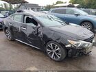 2018 Nissan Maxima 3.5 S Черный vin: 1N4AA6AP7JC368729