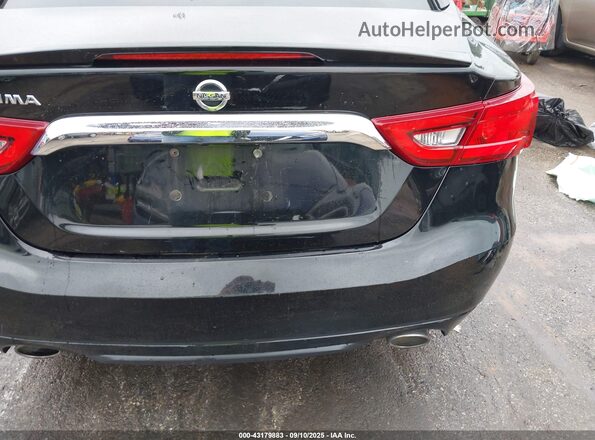 1N4AA6AP7JC368729 2018 NISSAN MAXIMA Черный 