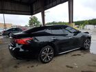 2018 Nissan Maxima 3.5s Black vin: 1N4AA6AP7JC389192