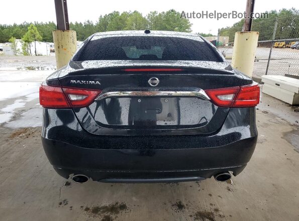 1N4AA6AP7JC389192 2018 NISSAN MAXIMA Black Vista trasera
