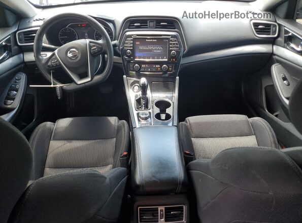 1N4AA6AP7JC389192 2018 NISSAN MAXIMA Black Vista del salpicadero