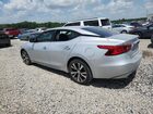2018 Nissan Maxima 3.5s Серебряный vin: 1N4AA6AP8JC384552