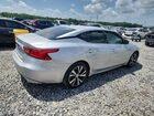 2018 Nissan Maxima 3.5s Серебряный vin: 1N4AA6AP8JC384552
