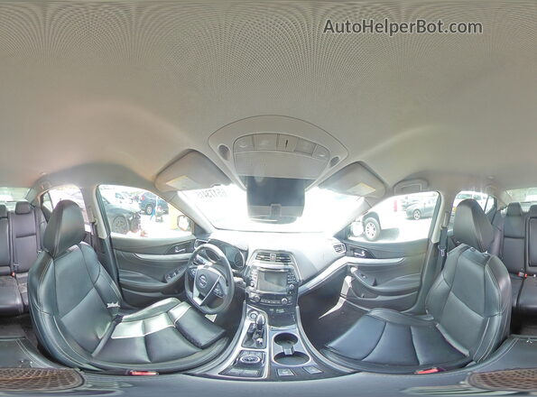 1N4AA6AP8JC384552 2018 NISSAN MAXIMA Серебряный Вид наклейки с VIN-кодом