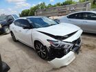 2018 Nissan Maxima 3.5s Белый vin: 1N4AA6AP8JC397785