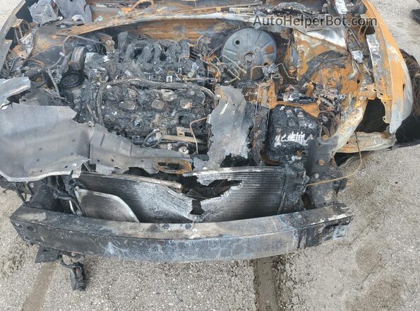 1N4AA6AP8JC408672 2018 NISSAN MAXIMA Белый Вид задней части салона