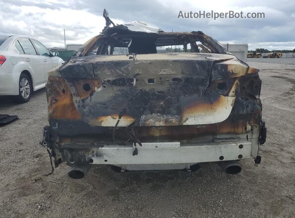 1N4AA6AP8JC408672 2018 NISSAN MAXIMA Белый Вид сзади