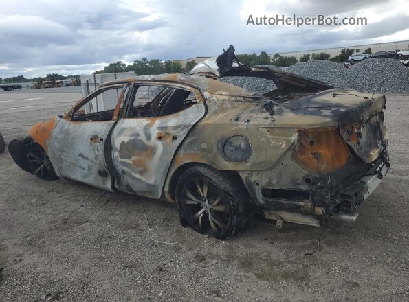 1N4AA6AP8JC408672 2018 NISSAN MAXIMA Белый Задняя левая четверть
