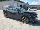 2018 Nissan Maxima 3.5s Black vin: 1N4AA6AP9JC372524