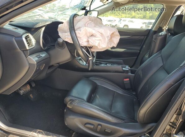 1N4AA6AP9JC372524 2018 NISSAN MAXIMA Black Вид салону спереду