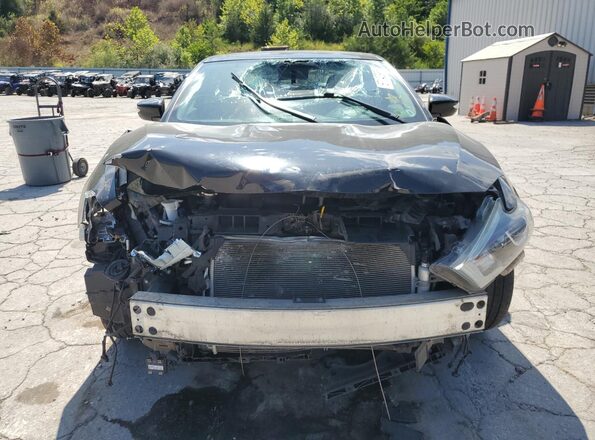 1N4AA6AP9JC372524 2018 NISSAN MAXIMA Black Вид спереду