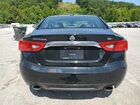2018 Nissan Maxima 3.5s Black vin: 1N4AA6AP9JC372524