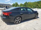 2018 Nissan Maxima 3.5s Black vin: 1N4AA6AP9JC372524