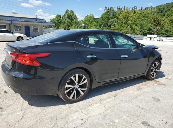 1N4AA6AP9JC372524 2018 NISSAN MAXIMA Black Задня права чверть