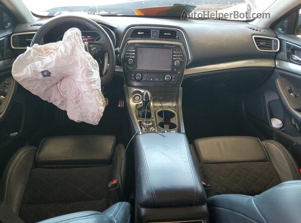 1N4AA6AP9JC374242 2018 NISSAN MAXIMA Black Vista del salpicadero