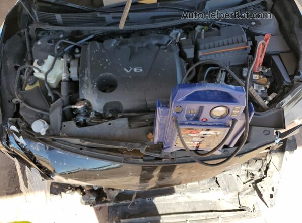 1N4AA6AP9JC374242 2018 NISSAN MAXIMA Black Vista interior trasera