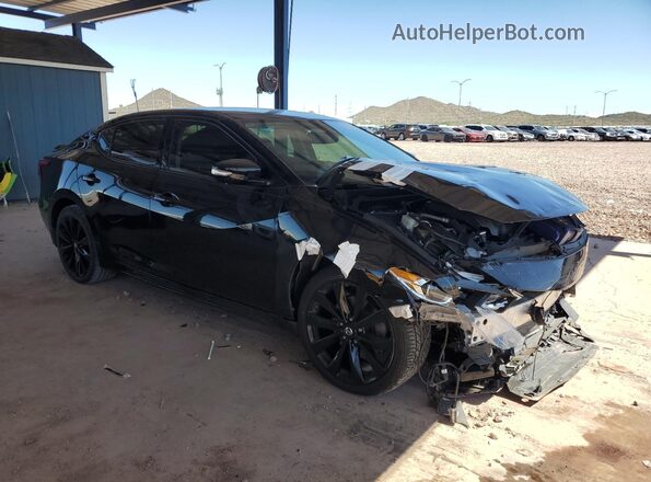 1N4AA6AP9JC374242 2018 NISSAN MAXIMA Black Delantero derecho