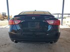 2018 Nissan Maxima 3.5s Black vin: 1N4AA6AP9JC374242