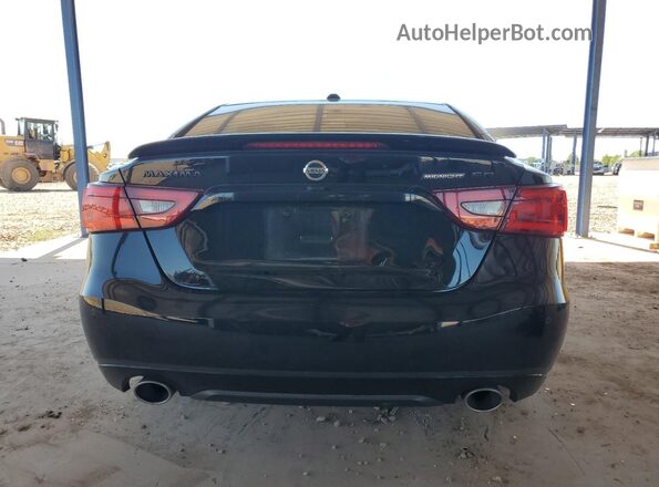 1N4AA6AP9JC374242 2018 NISSAN MAXIMA Black Vista trasera