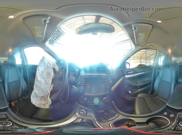 1N4AA6AP9JC374242 2018 NISSAN MAXIMA Black Vista interior de 360 grados