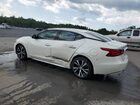 2018 Nissan Maxima 3.5s White vin: 1N4AA6AP9JC409037
