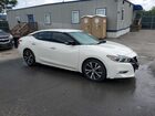 2018 Nissan Maxima 3.5s White vin: 1N4AA6AP9JC409037