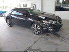2018 Nissan Maxima 3.5 Sv Черный vin: 1N4AA6APXJC394340