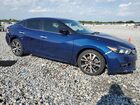 2018 Nissan Maxima 3.5s Blue vin: 1N4AA6APXJC399876