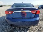 2018 Nissan Maxima 3.5s Blue vin: 1N4AA6APXJC399876