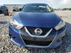 2018 Nissan Maxima 3.5s Blue vin: 1N4AA6APXJC399876