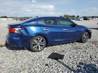2018 Nissan Maxima 3.5s Blue vin: 1N4AA6APXJC399876