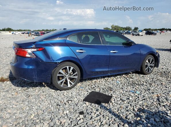 1N4AA6APXJC399876 2018 NISSAN MAXIMA Blue Tył prawy