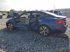 2018 Nissan Maxima 3.5s Blue vin: 1N4AA6APXJC399876
