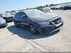 2020 Nissan Maxima Sv Xtronic Cvt Dark Blue vin: 1N4AA6CV0LC363242