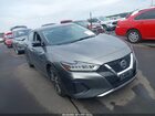 2020 Nissan Maxima Sv Xtronic Cvt Gray vin: 1N4AA6CV0LC373138